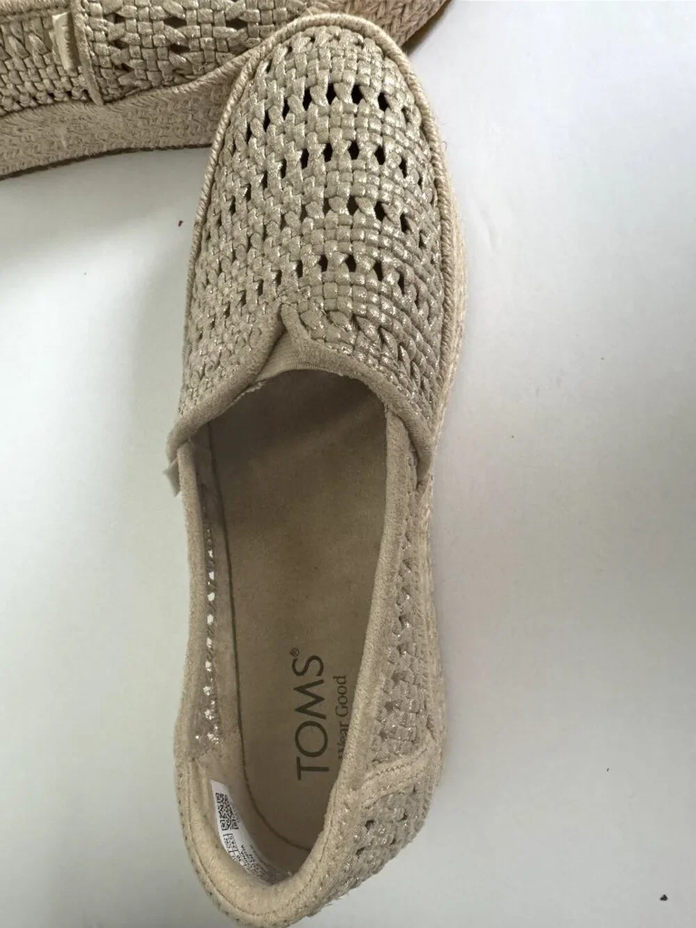 Toms add touch